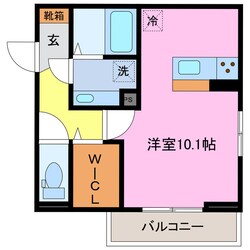 川原町駅 徒歩15分 2階の物件間取画像